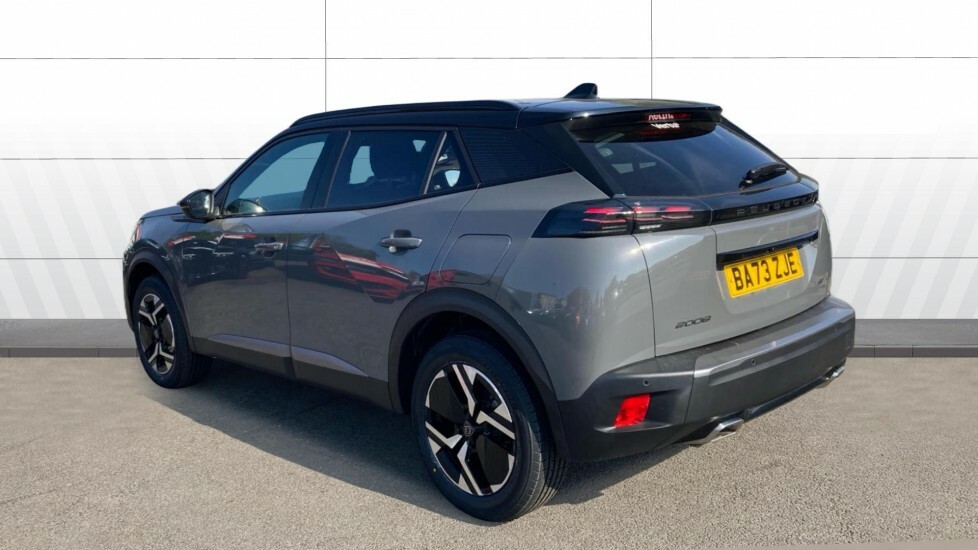 Peugeot 2008 Gt Grey #2