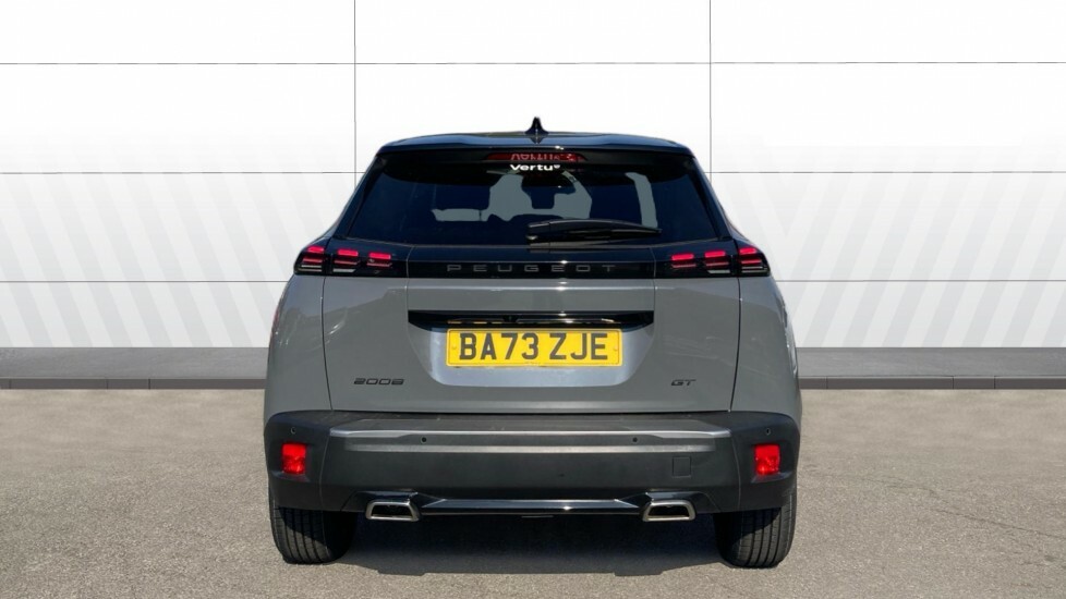 Peugeot 2008 Gt Grey #6