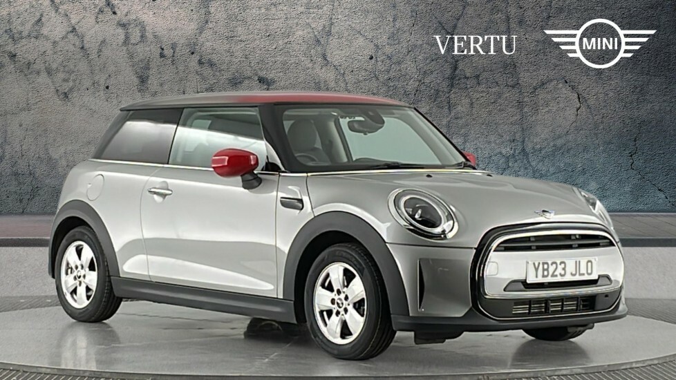 Mini Hatch Cooper Classic Silver