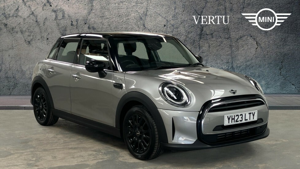 Mini Hatch Cooper Classic Silver