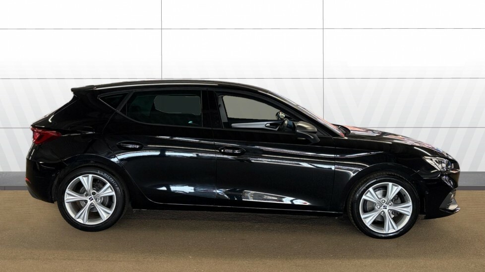 Seat Leon Fr Black #5