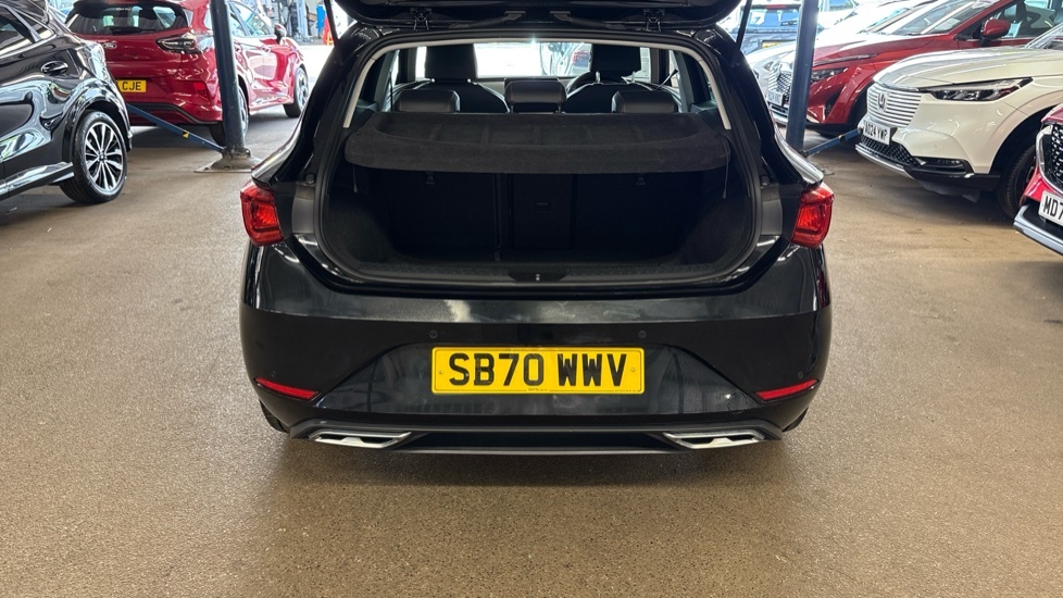 Seat Leon Fr Black #4