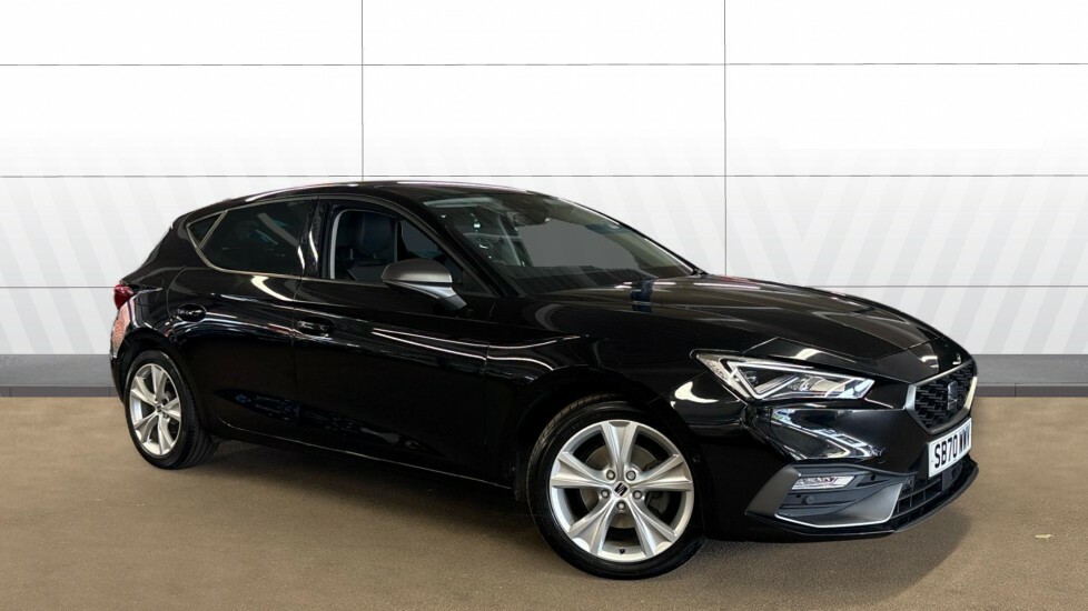 Seat Leon Fr Black
