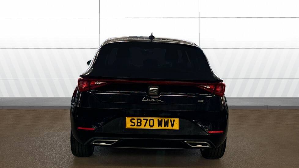 Seat Leon Fr Black #6