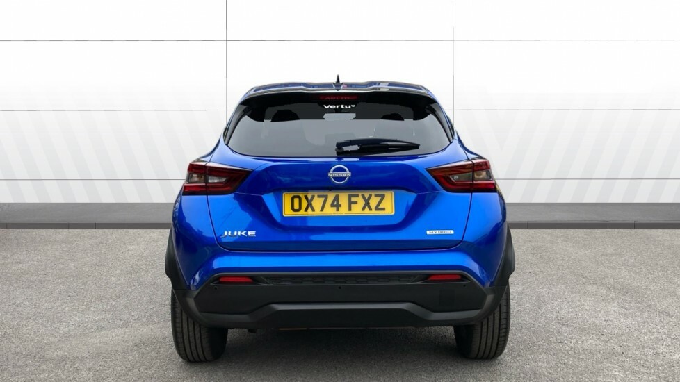 Nissan Juke N-connecta OX74FXZ Blue #6