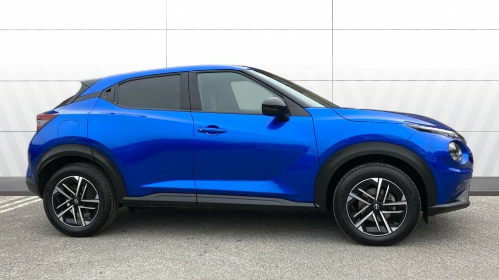 Nissan Juke N-connecta OX74FXZ Blue #5