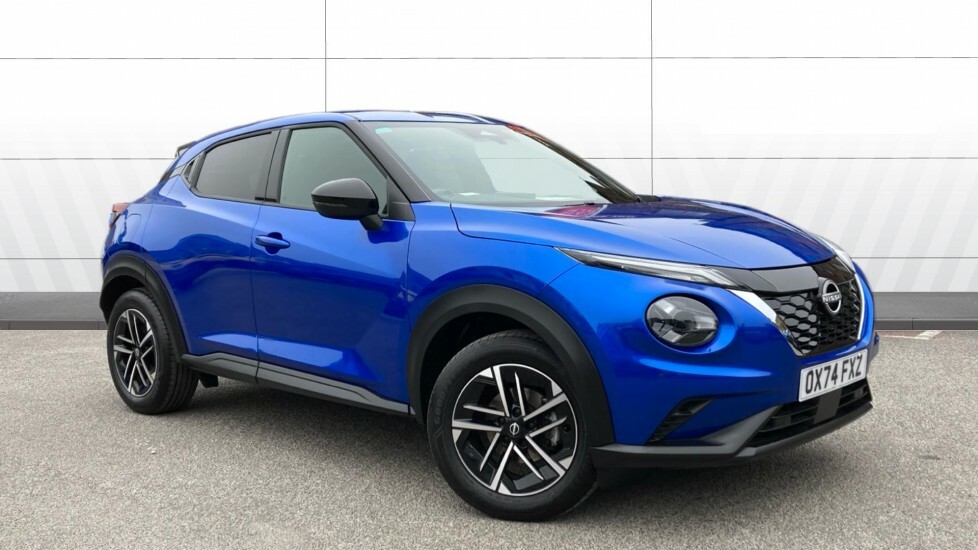 Nissan Juke N-connecta Blue