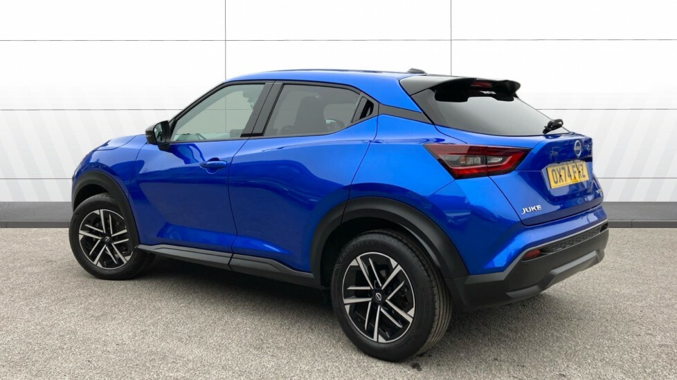 Nissan Juke N-connecta OX74FXZ Blue #2
