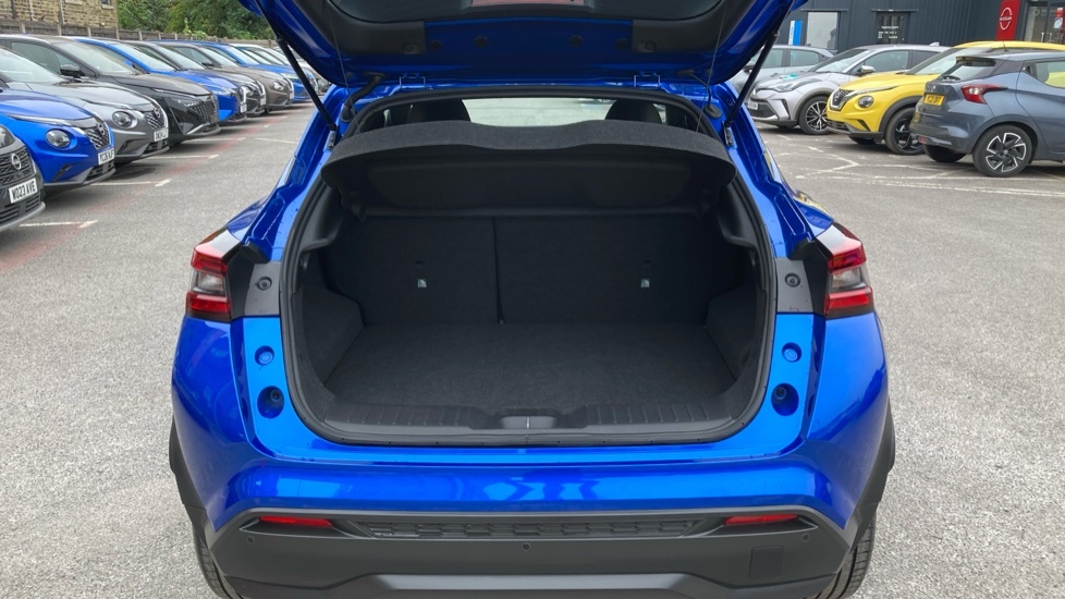 Nissan Juke N-connecta OX74FXZ Blue #4