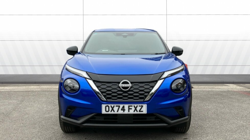 Nissan Juke N-connecta OX74FXZ Blue #3