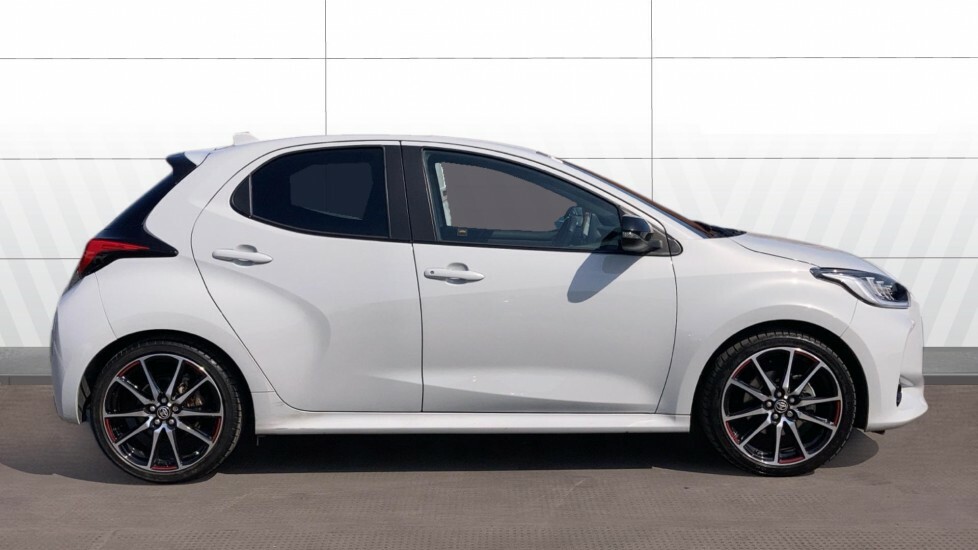 Toyota Yaris Gr Sport WD73BJX Grey #4