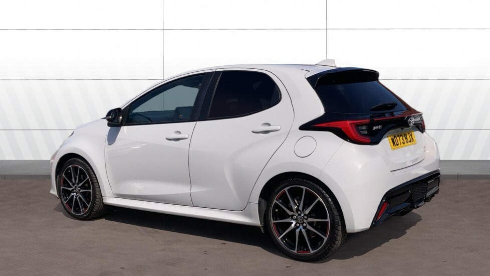 Toyota Yaris Gr Sport WD73BJX Grey #2