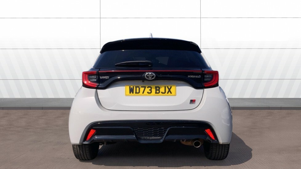 Toyota Yaris Gr Sport WD73BJX Grey #6