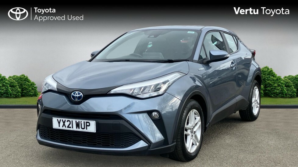 Toyota C-Hr Icon Grey #3