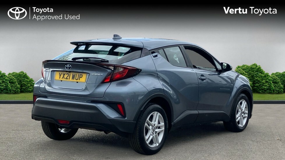 Toyota C-Hr Icon Grey #2