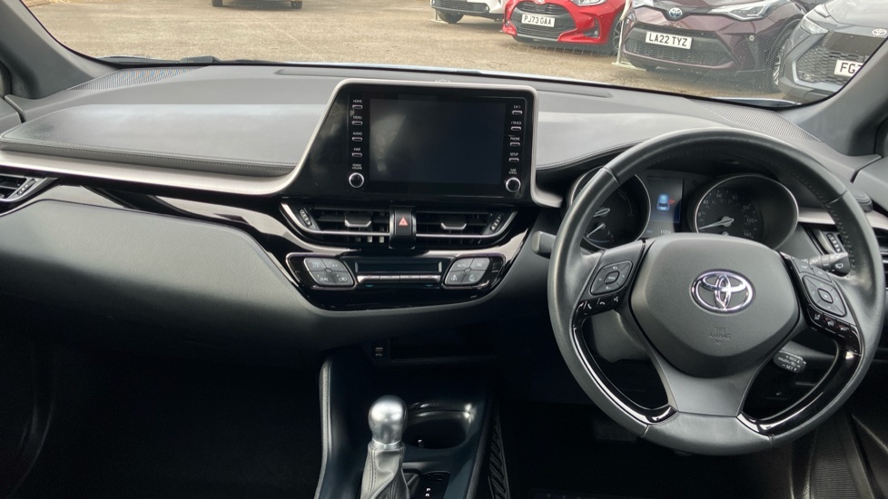 Toyota C-Hr Icon Grey #6