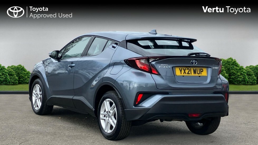 Toyota C-Hr Icon Grey #4