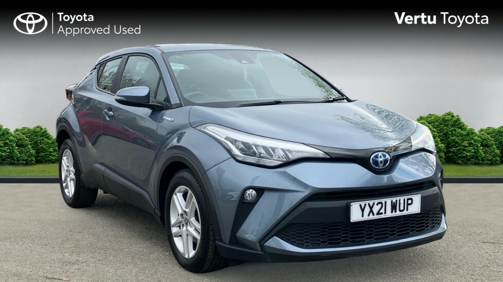Toyota C-Hr Icon Grey
