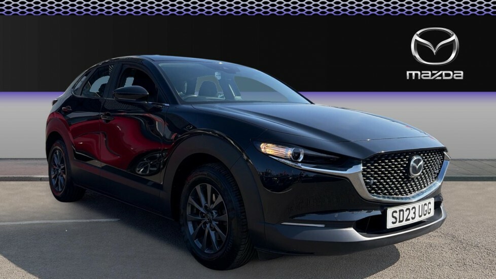 Mazda CX-30 Se-l Lux Black