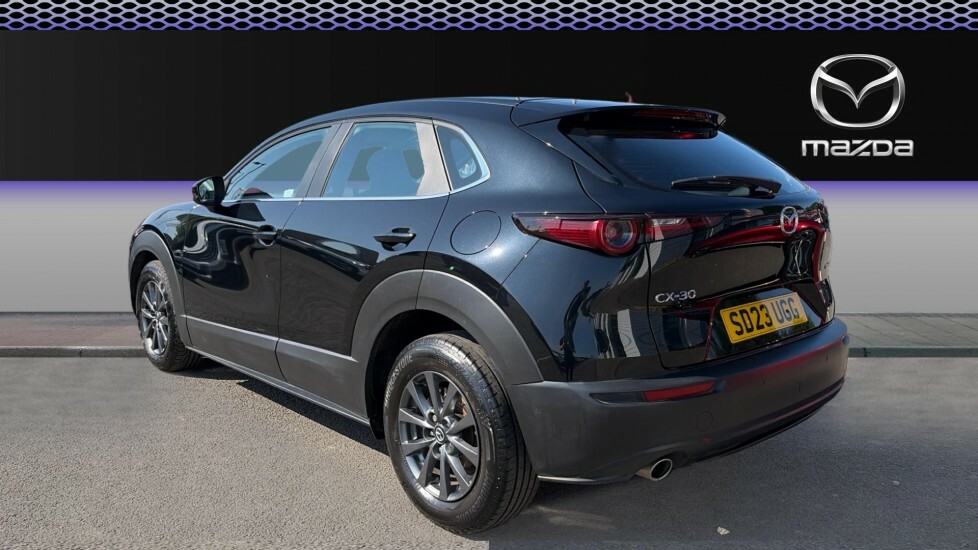 Mazda CX-30 Se-l Lux Black #2