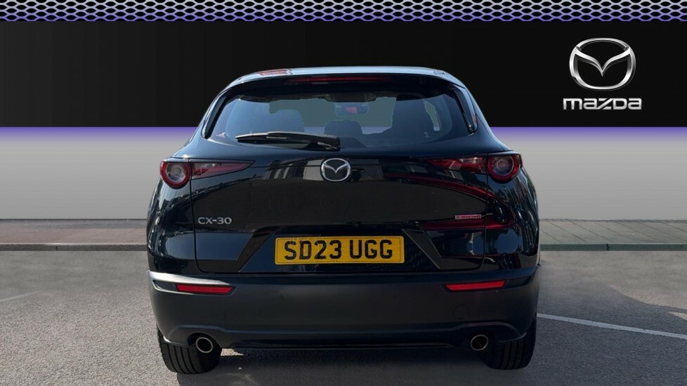 Mazda CX-30 Se-l Lux Black #6