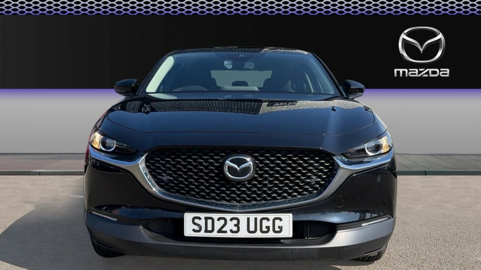 Mazda CX-30 Se-l Lux Black #3