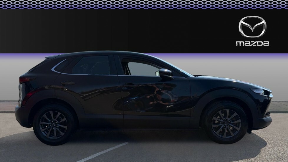 Mazda CX-30 Se-l Lux Black #5