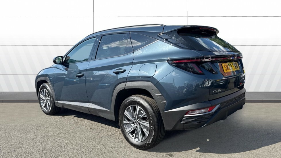Hyundai Tucson Se Connect SW23TXN Blue #2