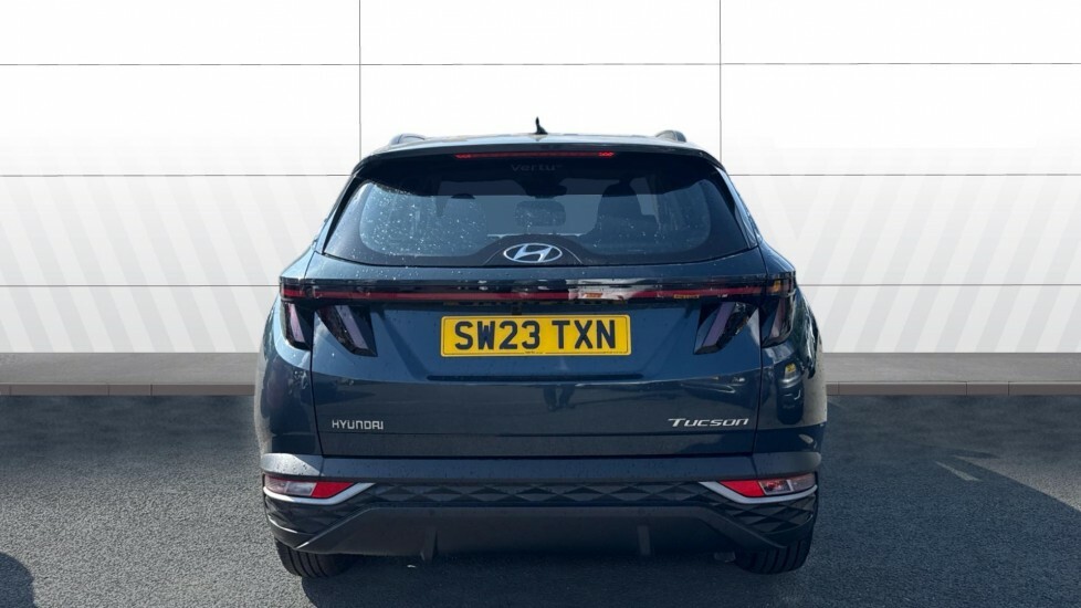Hyundai Tucson Se Connect SW23TXN Blue #6