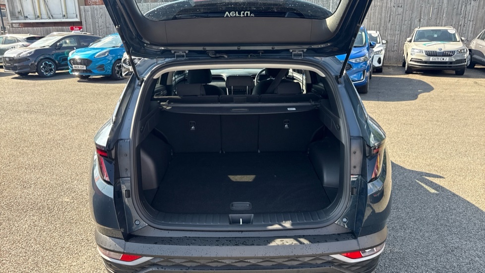 Hyundai Tucson Se Connect SW23TXN Blue #4