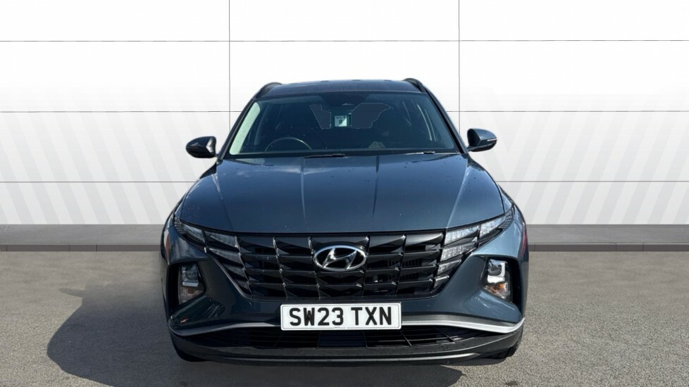Hyundai Tucson Se Connect SW23TXN Blue #3