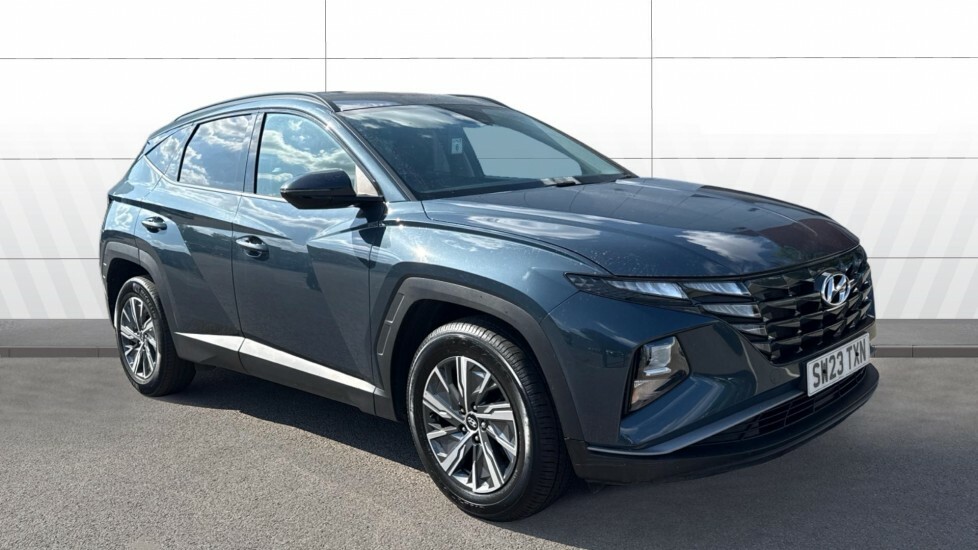 Hyundai Tucson Se Connect Blue