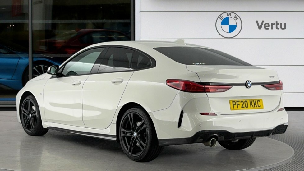BMW 2 Series M Sport White #2