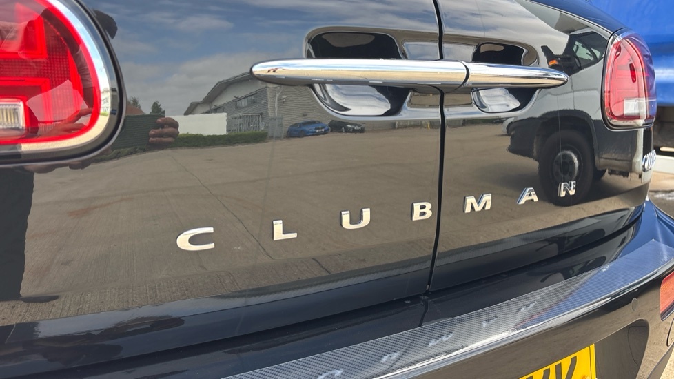 Mini Clubman Cooper Silver #31