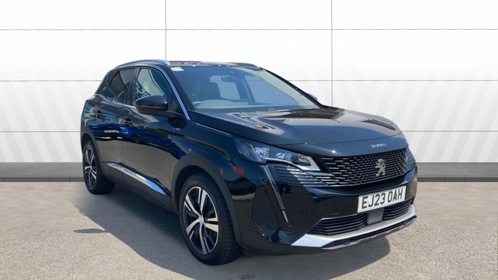 Peugeot 3008 Gt Black