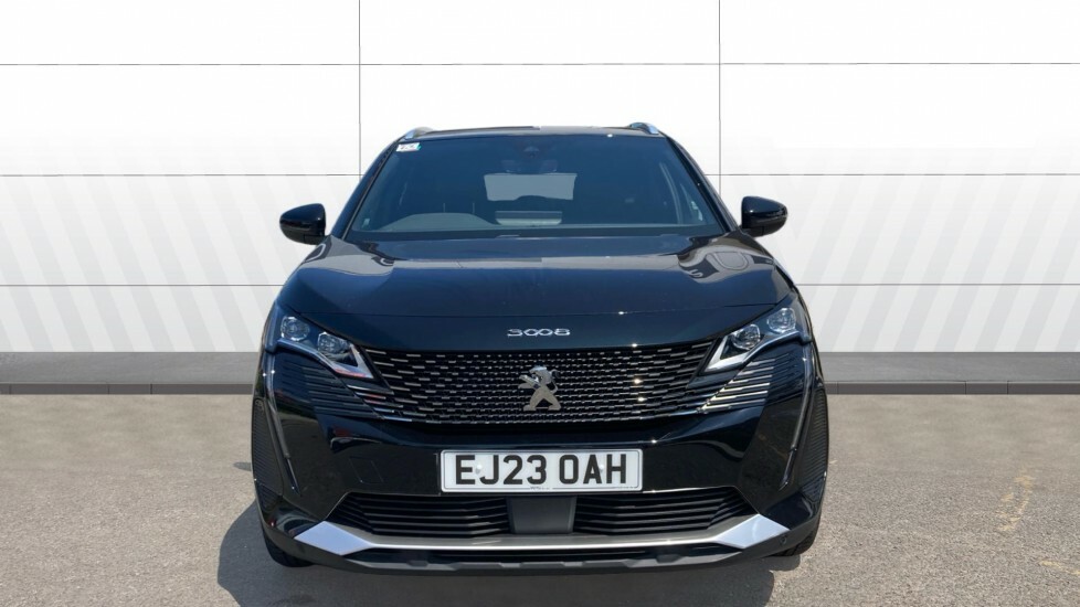 Peugeot 3008 Gt Black #3