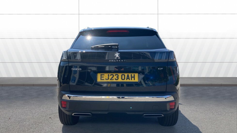 Peugeot 3008 Gt Black #6