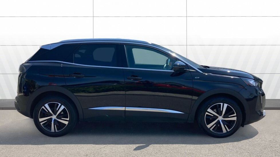 Peugeot 3008 Gt Black #5