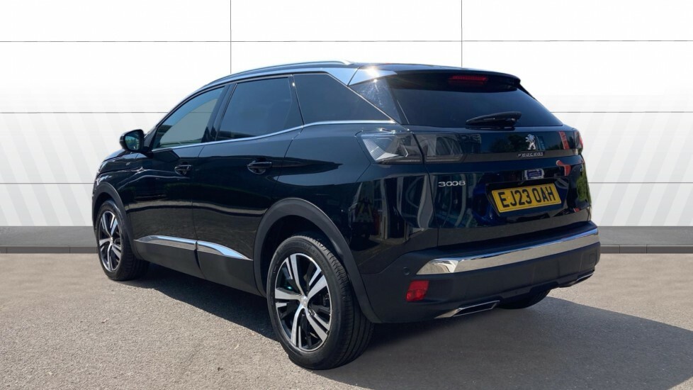 Peugeot 3008 Gt Black #2
