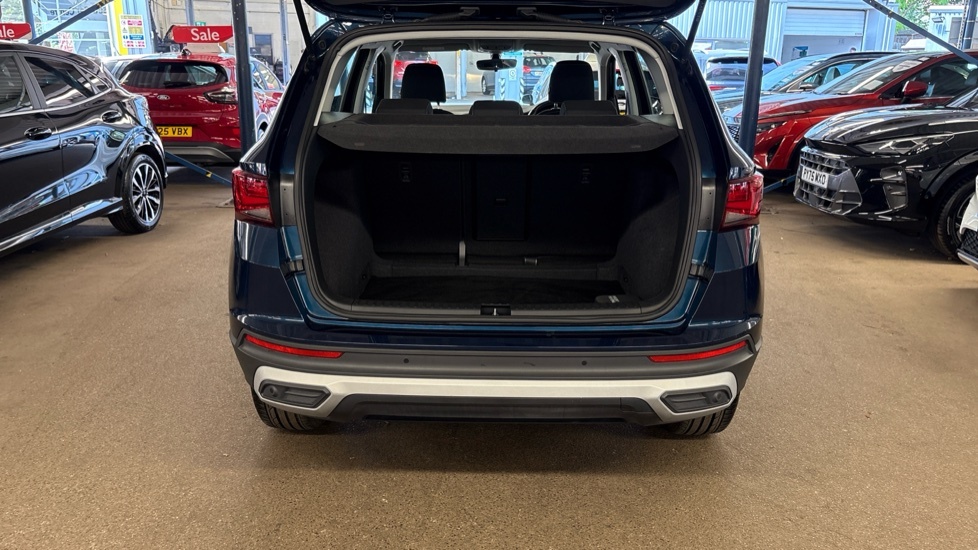 Seat Ateca Se Technology Blue #4