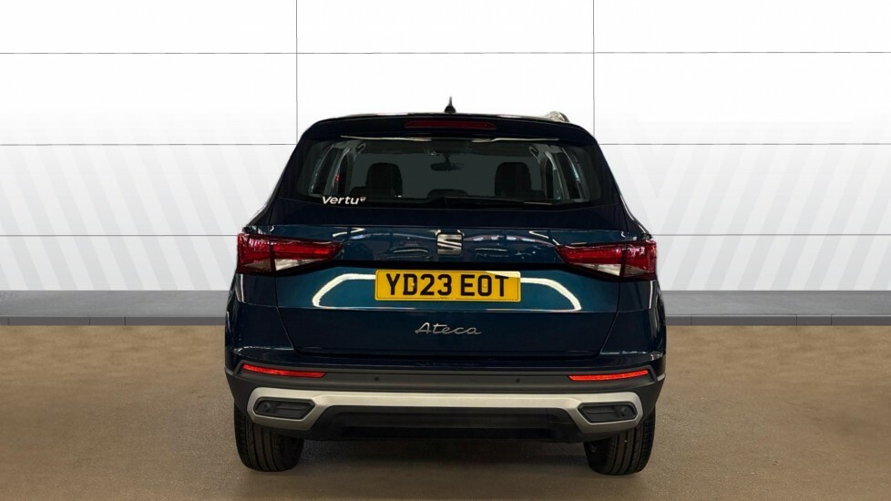Seat Ateca Se Technology Blue #6