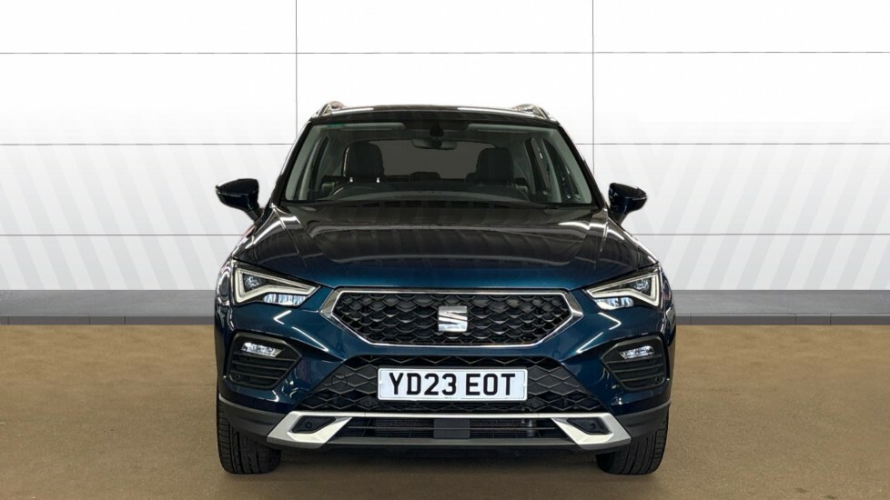 Seat Ateca Se Technology Blue #3