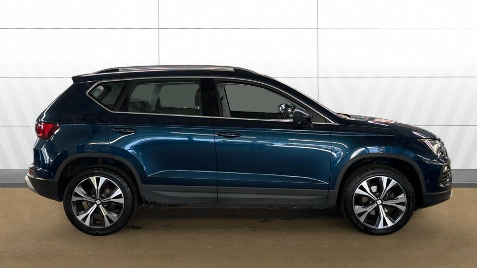 Seat Ateca Se Technology Blue #5