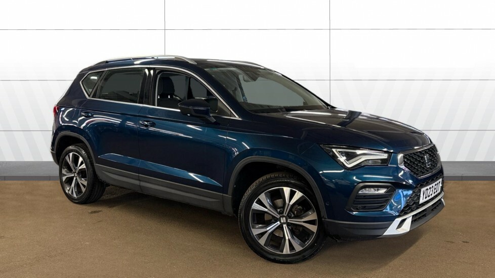 Seat Ateca Se Technology Blue