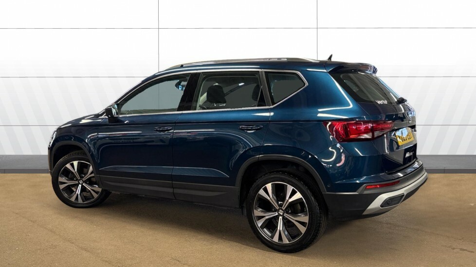 Seat Ateca Se Technology Blue #2