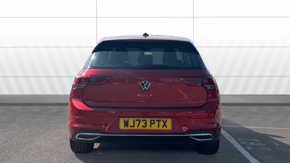 Volkswagen Golf Style WJ73PTX Red #6