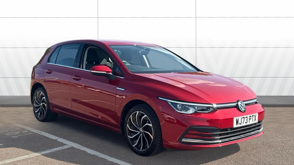Volkswagen Golf Style Red