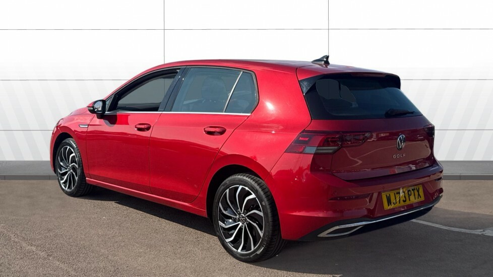 Volkswagen Golf Style WJ73PTX Red #2