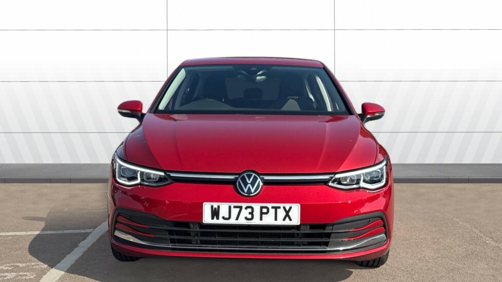 Volkswagen Golf Style WJ73PTX Red #3