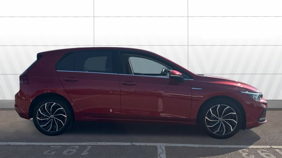 Volkswagen Golf Style WJ73PTX Red #5